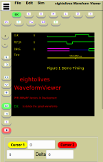 eightolives Waveform Viewer Screen Shot