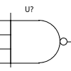 4 input NAND