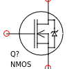 NMOS w/diode